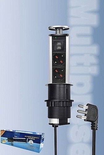 Presa scomparsa 3500w da - scomparsa,