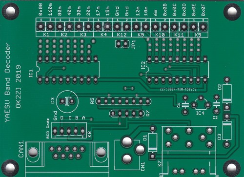 Decoder automatico banda 16 - decoder,