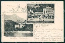 Como Tremezzo Cadenabbia Lago Villa Carlotta cartolina RT3126