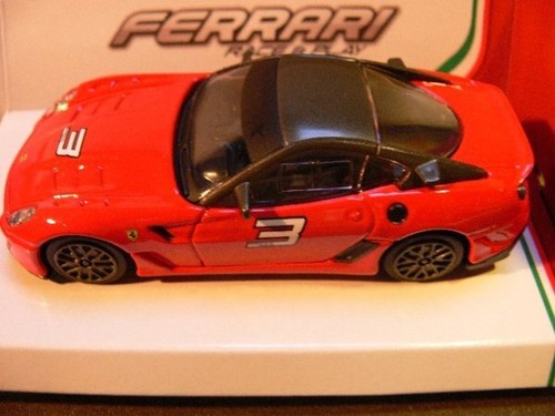 Burago ferrari 599xx - 1/43,