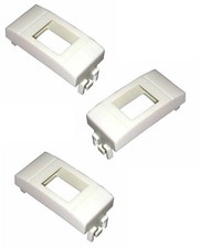 3 pz ADATTATORE PORTAFRUTTO