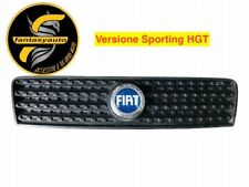 Fiat Punto 188 HGT Dal 2003 > Griglia Mascherina Cofano Anteriore Nera + Fregio