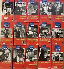 15 VIDEOCASSETTE VHS FILM TOTO' DA COLLEZIONE FABBRI VIDEO OTTIME CONDIZIONI
