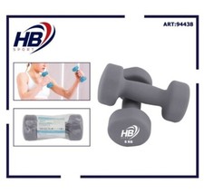 COPPIA MANUBRI FITNESS DA 5 KG