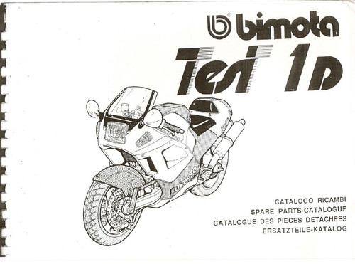 Copia catalogo ricambi - ricambi, bimota