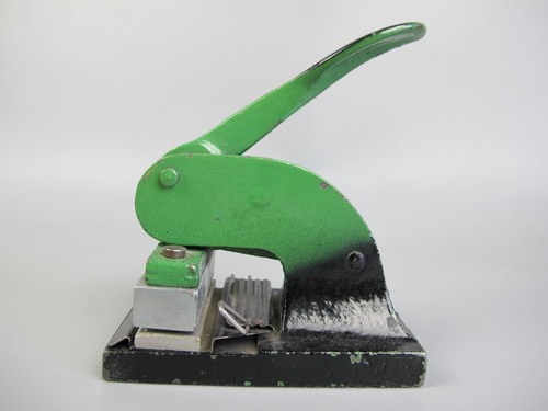 Cast iron imp - cast, imp-press