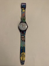 Swatch : Collezione Primavera/Estate 1992 Tuba GW 104 - Vintage da collezione