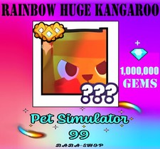 ENORME CANGURO ARCOBALENO + 1