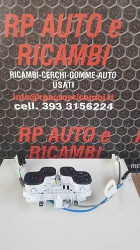 Comandi clima fiat panda 2014 - comandi,