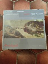 Puzzle 1000 Pezzi Michelangelo La Creazione De Agostini Editions Ricordi