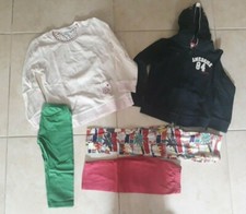 lotto 1244b stock abbigliamento bimba bambina 4/5 anni
