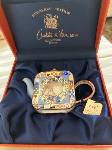 Teiera collezione charlotte - teiera,