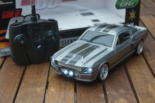1967 ford mustang gt 500 - r/c,