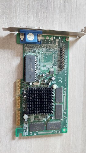 Scheda video agp nvidia - scheda, 4x