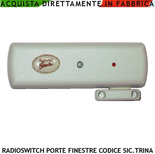 Topallarm contatto radio - topallarm,