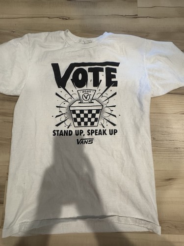 Shirt vans vote 2020 skate - t-shirt,