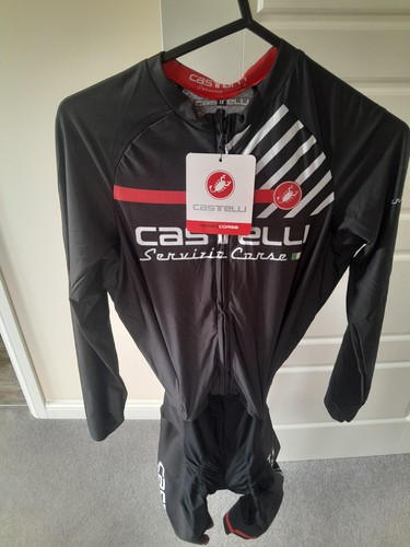 Castelli tuta uomo - castelli, sanremo