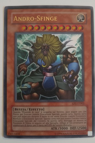 Yugioh andro sfinge ep01 - sfinge, ep01-002
