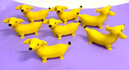 Figurina cane pianto - figurina,