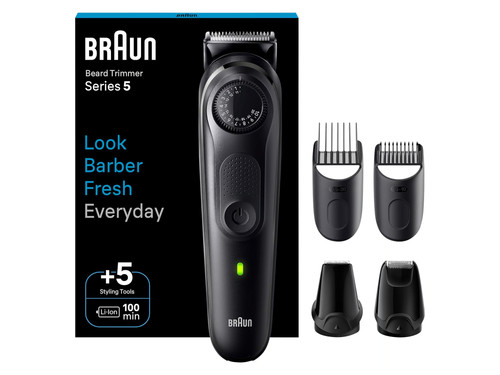 Braun regolabarba series - series, 5
