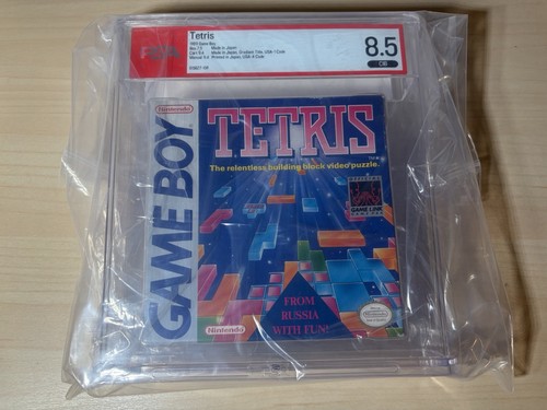 Tetris nintendo gameboy - -,
