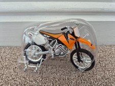 NUOVO 1/18 KTM 520 SX PRESSOFUSO GIOCATTOLO MOTO MOTO MODELLO MOTO