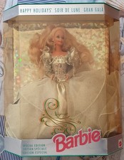 BARBIE vintage SOIR DE LUNE -GRAN GALA'- della serie HAPPY HOLIDAYS del 1992 