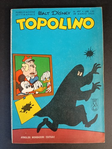Topolino libretto originale - libretto,