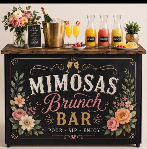 Mimosas bar brunch - brunch,