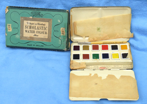 Vintage winsor newton - vintage, &