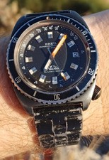 Breil Manta Depthometer - Diver Vintage Del '78 - Professional 20 ATM