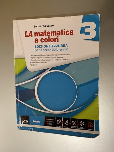 Matematica colori 3 - matematica,