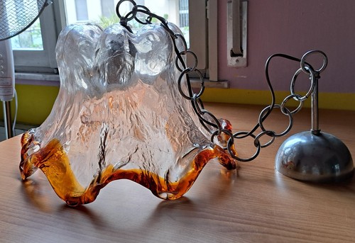 Lampada soffitto vintage - a,