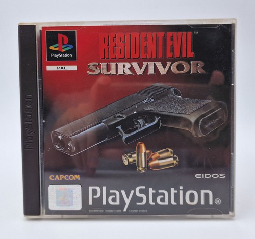 Resident evil survivor sony - resident,
