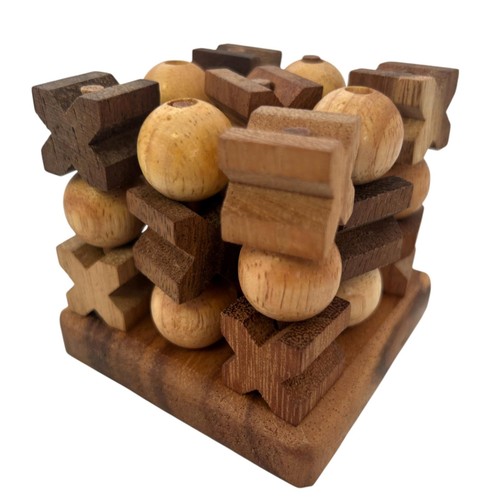 Gioco tavolo legno tris - tavolo,