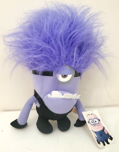 Nwt despicable purple - despicable, evil