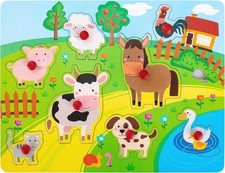 Puzzle legno bambini - 1, 2