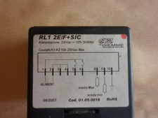 Centralina controllo di