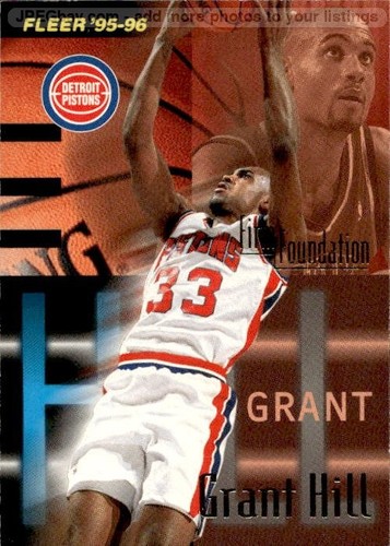 Card nba 398 grant hill - 398,
