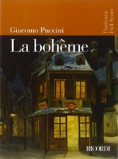 LA BOHEME,GIACOMO PUCCINI
