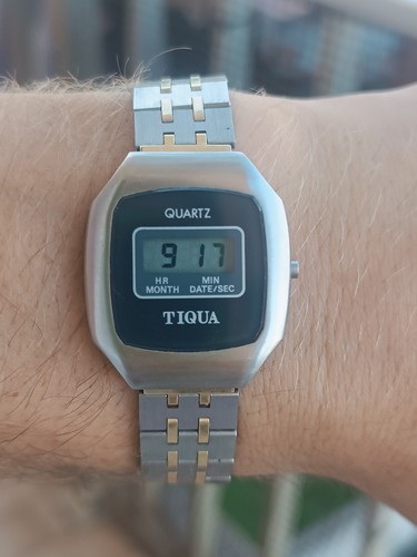 Tiqua orologio digitale quarzo - orologio,