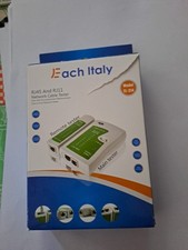MS-LT02 Tester Cavo di Rete LAN Telefonico RJ45 RJ11