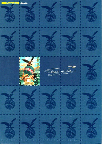 Folder filatelico italia - folder,