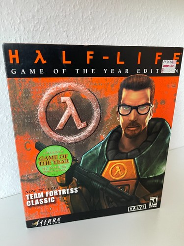 Half life goty edition - half-life,