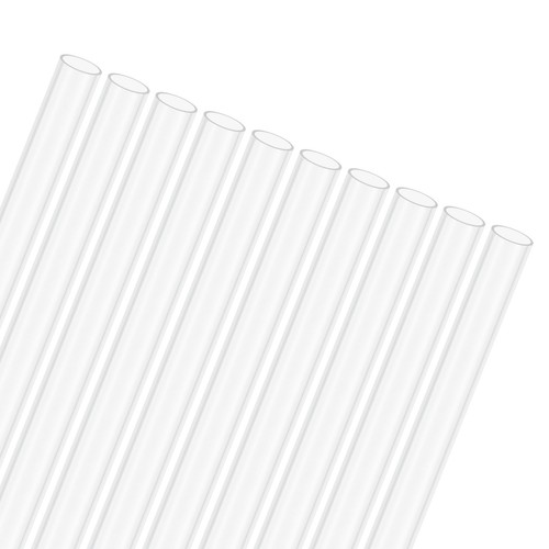 10pz tubo plastica - tubo, rigido