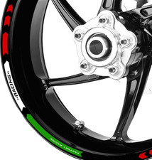 L254 Set 14 adesivi CERCHI x