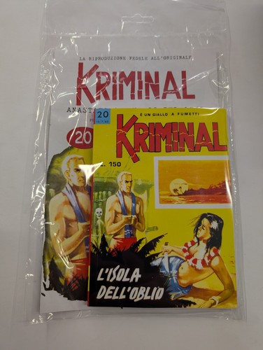Kriminal anastatica 20 del - n.,