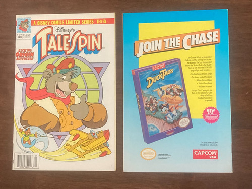 Disneys tale spin gennaio - spin,