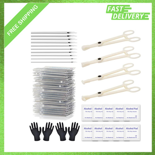 Body piercing kit 43pcs - body,