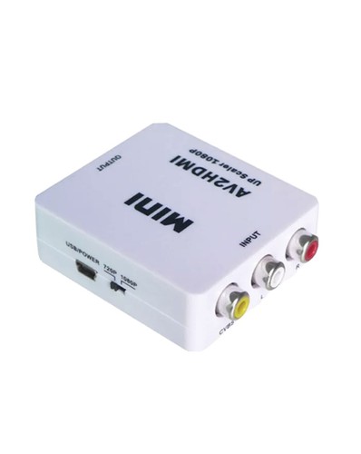 Convertitore rca a - convertitore, 2